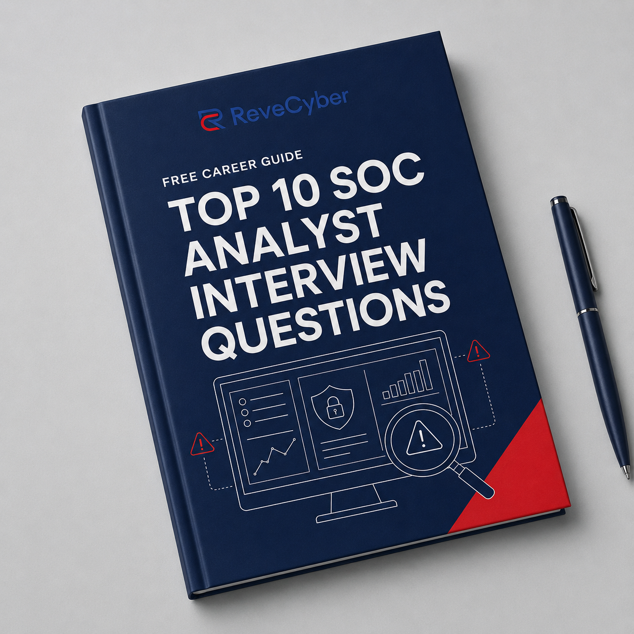 Top 10 SOC Analyst Interview Questions cover