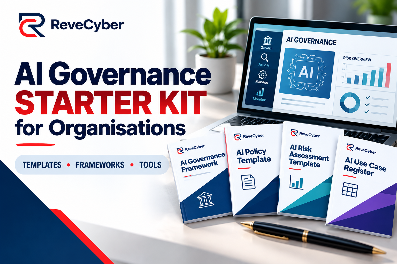 AI Governance Starter Kit for Organisations cover
