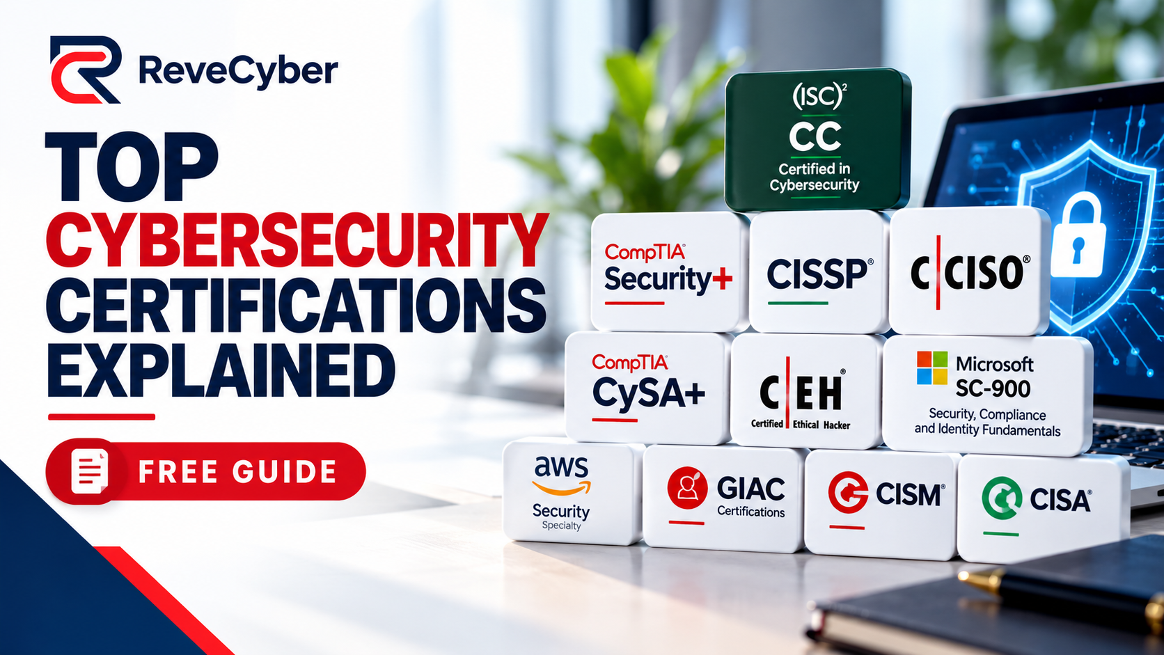 Top Cybersecurity Certifications Explained cover