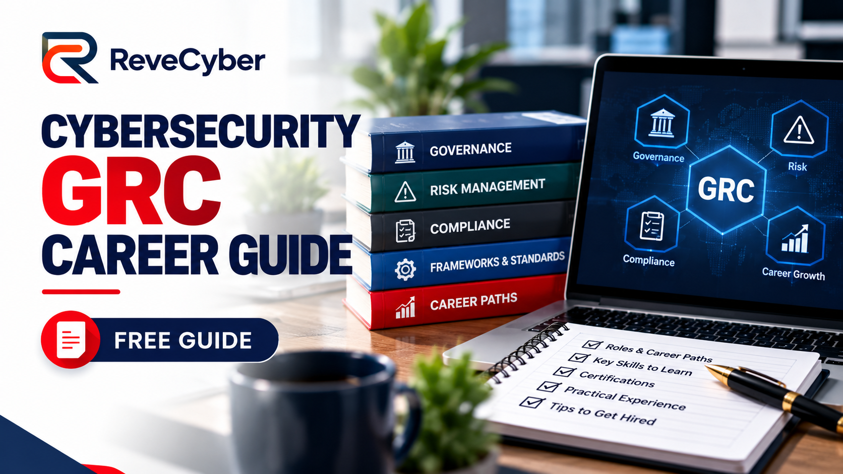 Cybersecurity GRC Career Guide cover