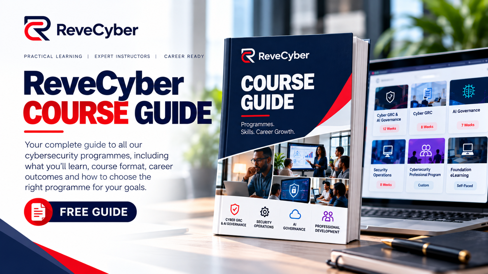Revecyber Course Guide cover