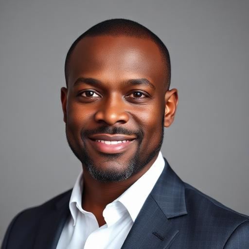 Portrait of Deji A.