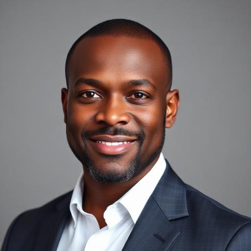 Portrait of Deji A.